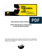 Rwanda 20 Documents