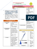 Module 3 - Physical Examination