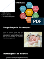 Penkes Posisi Ibu Menyusui - KEL 6