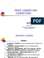 Sentence Linkers