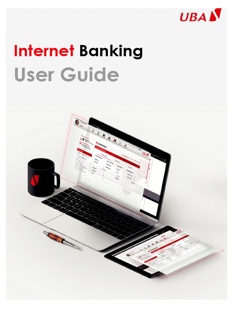 UBA Internet Banking User Guide | PDF | Online Banking | Banks & Banking