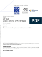 CD 353 Design Criteria For Footbridges-Web