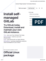 and Install GitLab GitLab
