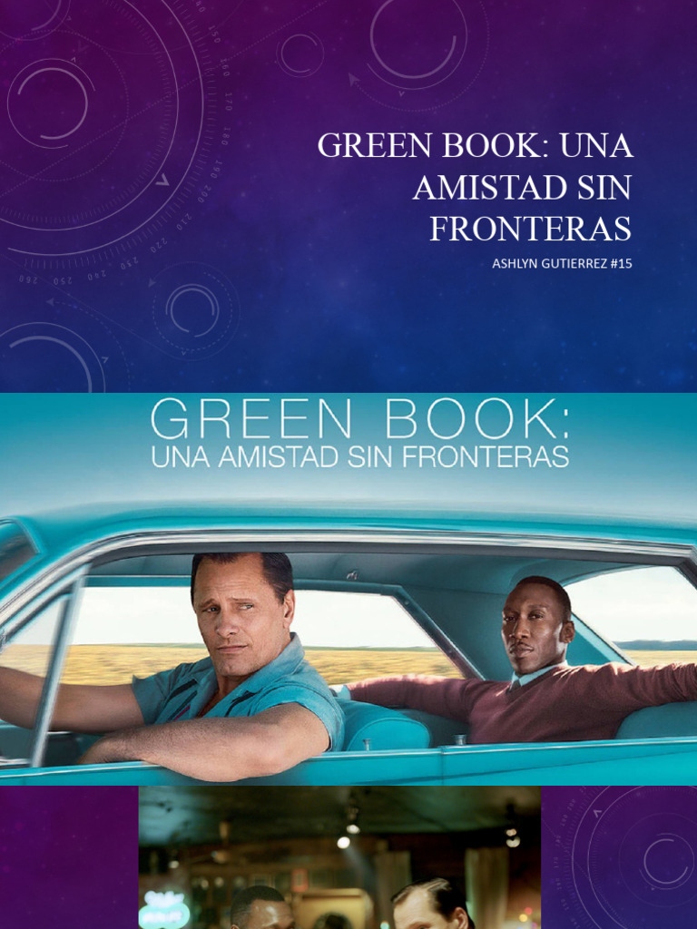Presentación Green Book PDF