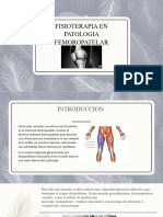 Fisioterapia en Patologia Femoropatelar