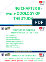 5 Writing Chapter Ii Methodology of The Study