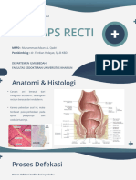 Prolaps Rectal - Ilmu Bedah