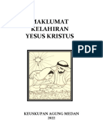 Maklumat Kelahiran Yesus Kristus 22