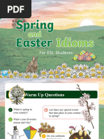 T e 1674037417 Esl Spring and Easter Idioms Teens b1 b2 - Ver - 3