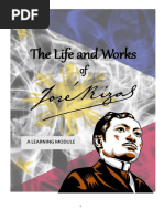 LIFE AND WORKS OF RIZAL Student