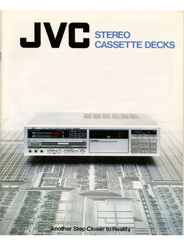 JVC Cassette Decks 1982 LR | PDF