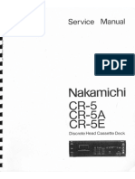 Nakamichi CR5 SM