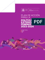 2023 - 10 - PLAN ACCION POLITICA EXTERIOR FEMINISTA v3