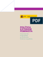 2021 - 02 - Politica Exterior Feminista