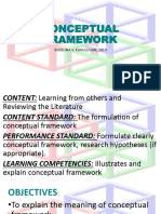 Conceptual Framework