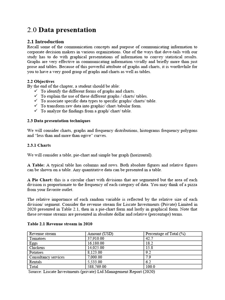 2 0 data presentation pdf logarithm chart
