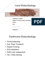 Earthworm Biotechnology