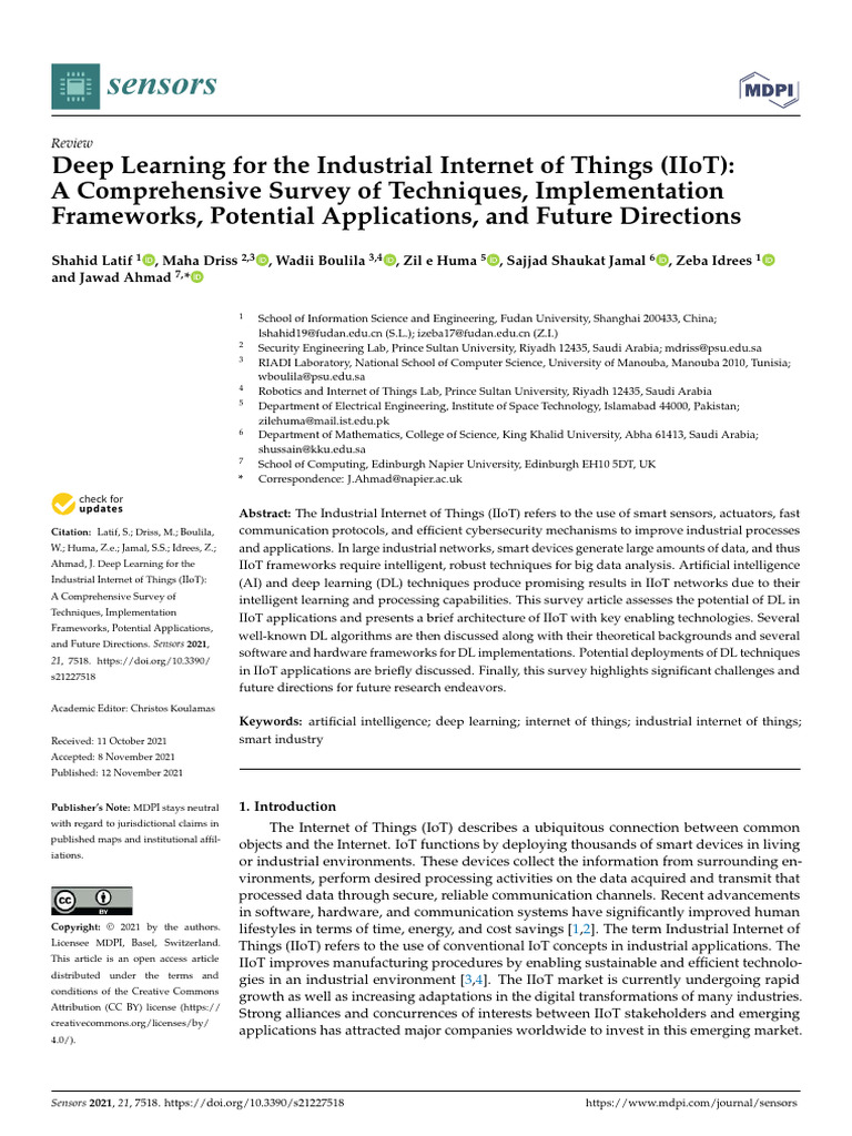 Deep Learning Research Paper PDF | PDF | Computers