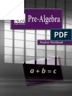 5 AGS Pre Algebra