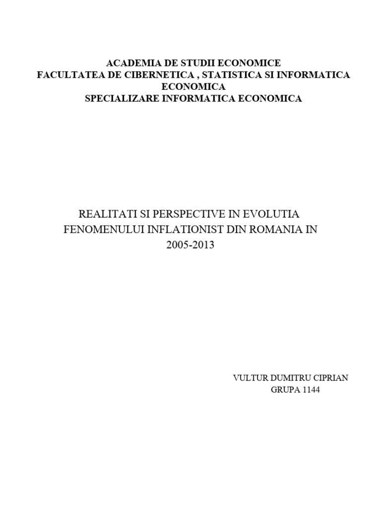 Proiect ASE 4 | PDF