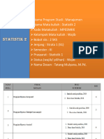 Pengujian Hipotesis Komparatif (Pert. Ke-1)