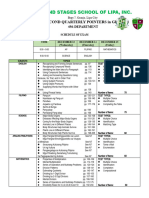 2nd Quarterly Pointers of Grade 4B