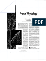 Fractal physiology
