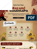 Wayang - Kelompok 5 (12A3)