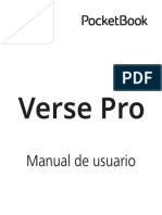 User Manual Verse Pro ES