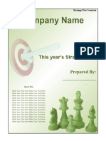 Strategy Business Plan Template in Word - EFCEGShpRPi4N2t