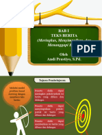 Meringkas, Menyimpulkan, Dan Menanggapi Berita