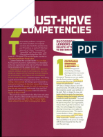 7 Must Have Competencies