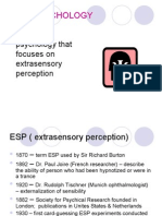ESP and S D
