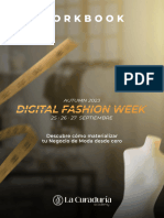 Workbook Digital Fashion Week Septiembre 2023