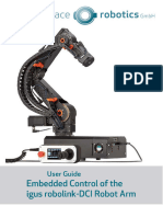 User Guide Embedded Control System of The Igus Robolink DCi Robot Arm (Version 201910 V01.3-EN)