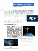 TOPIC 3 Assessment of Water Quantity