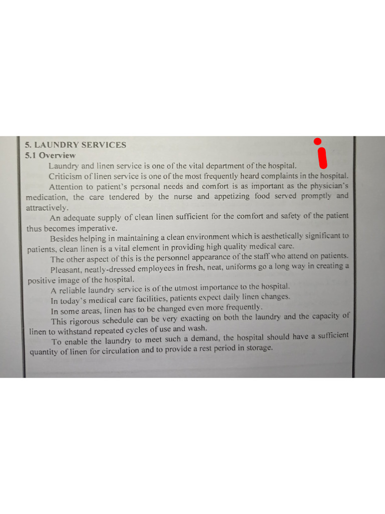laundry | PDF