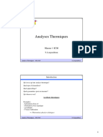 Cours Analyses Thermiques 1