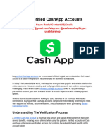 Buy Verified CashApp Accounts 