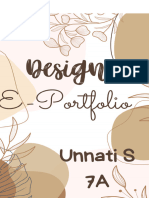 UNNATI - 2A - Design E-Portfolio