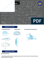 Penerapan Integral - Volume