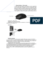 Mouse Manual in Limba Rommana