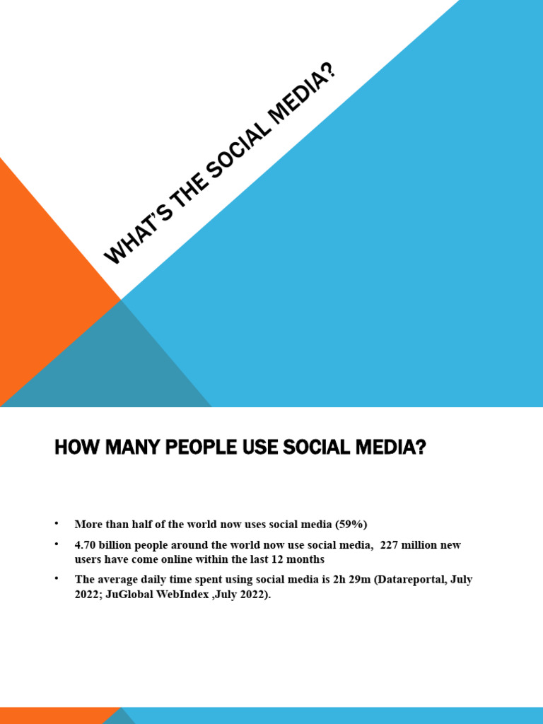Whats Social Media PDF Popular Culture & Media Studies Social Media