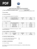 Application Form For CTE