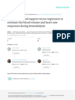 RBF Kernel Based Support Vector Regressi