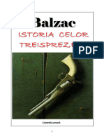 Balzac - (Scene Din Viata Pariziana) Istoria Celor Treisprezece