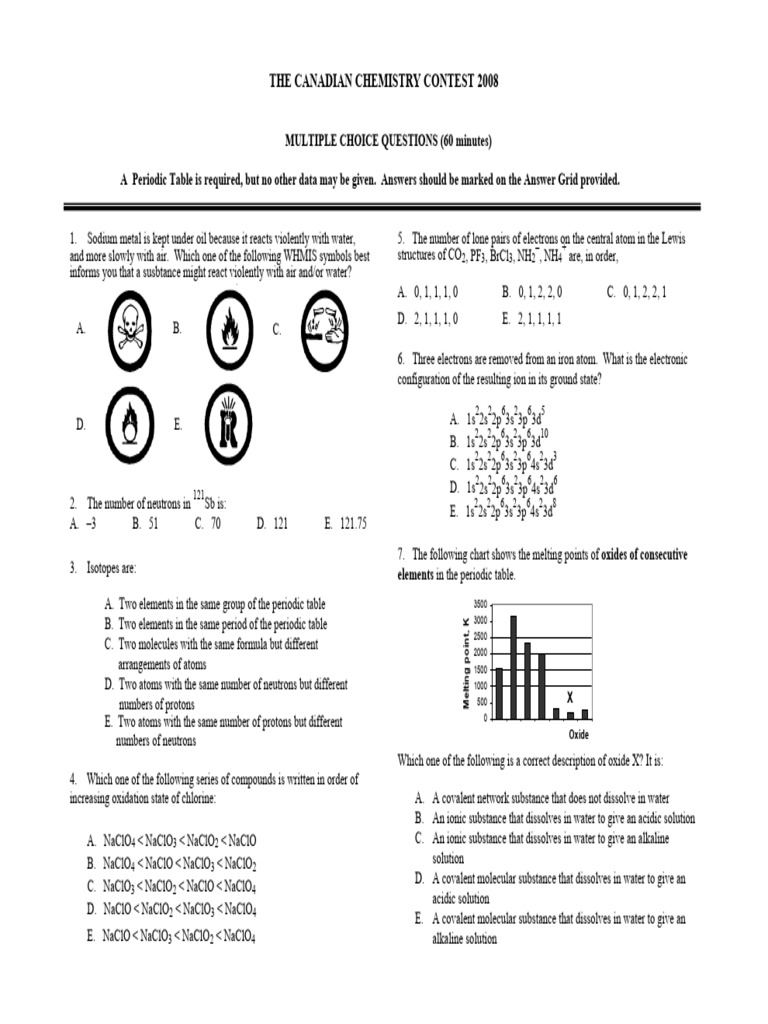 CCC 2008 Problems English | PDF