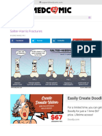 Salter-Harris Fractures - Medcomic