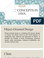 1.basic Concepts in Java