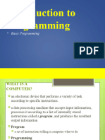 01 Introduction To Programming Concepts 2